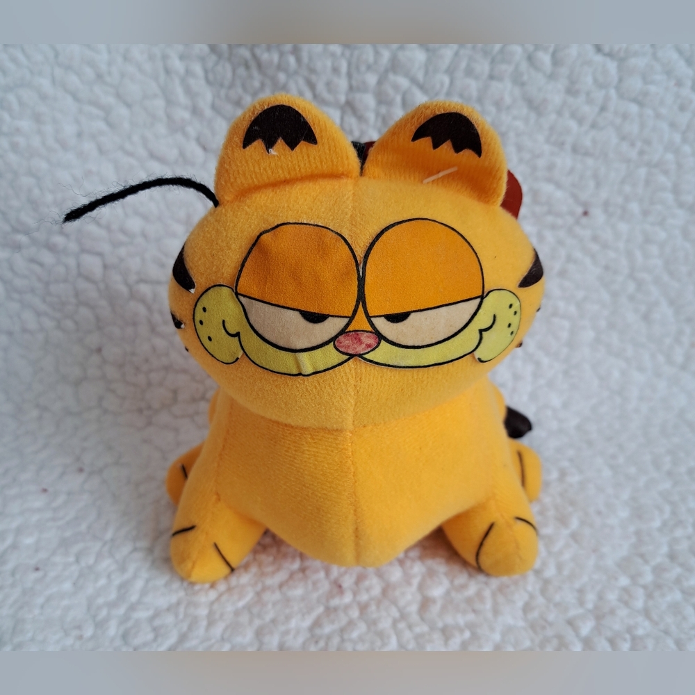 1978 Garfield Tricot Toy by Fun Farm